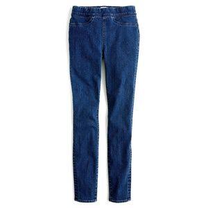 NWT J. Crew Toothpick Denim Pull On Skinny Jeans 24